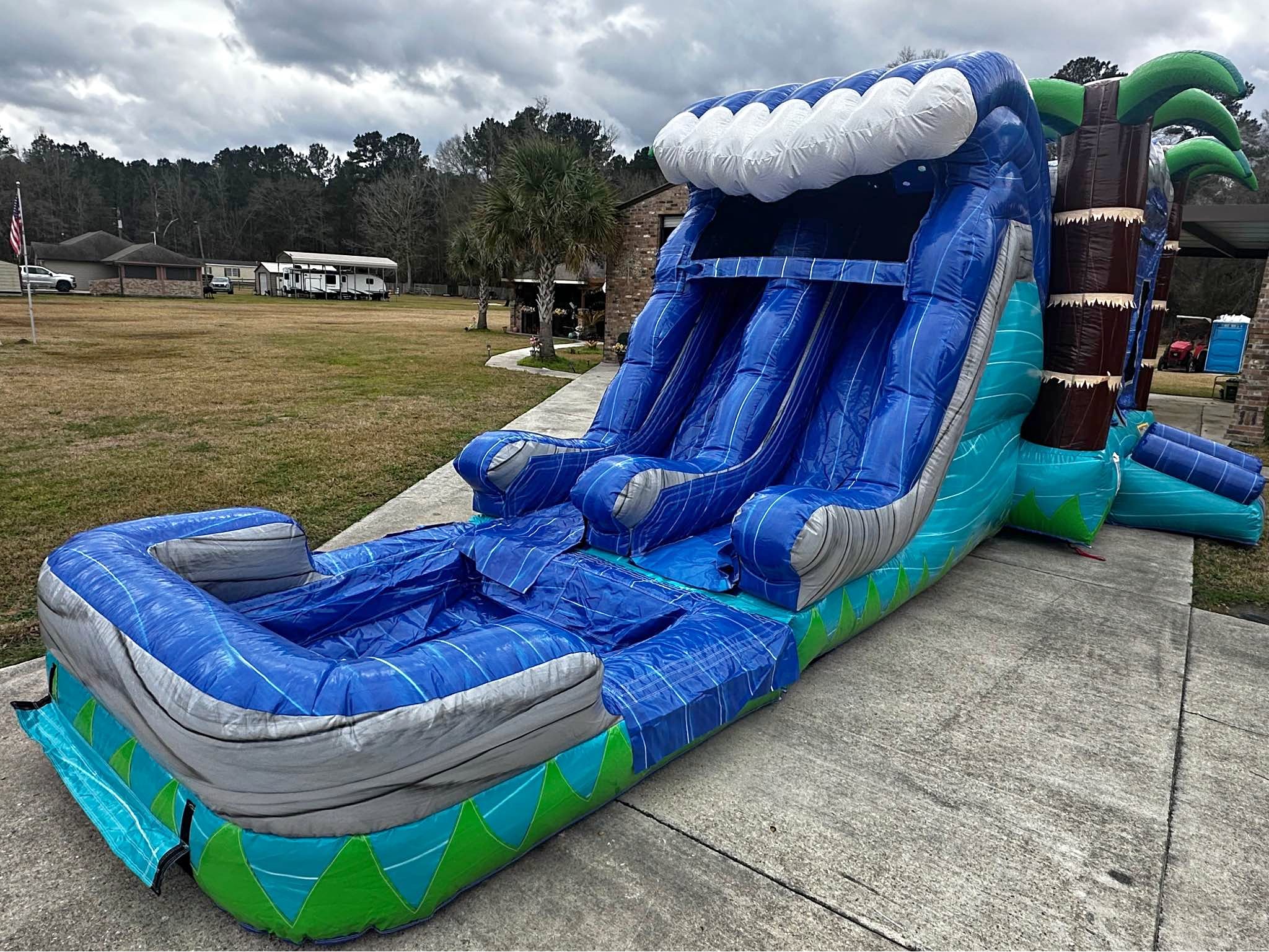 Fairytale Inflatable Combo – Commercial Grade – Blower Included ...