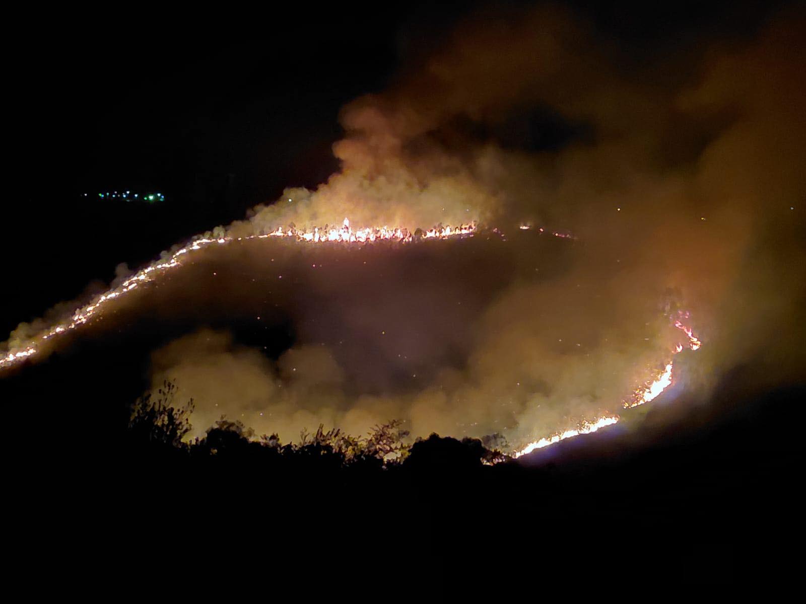 George - Fire Update Touwsranten– 22 October 2025 @ 20:24 Issued by ...
