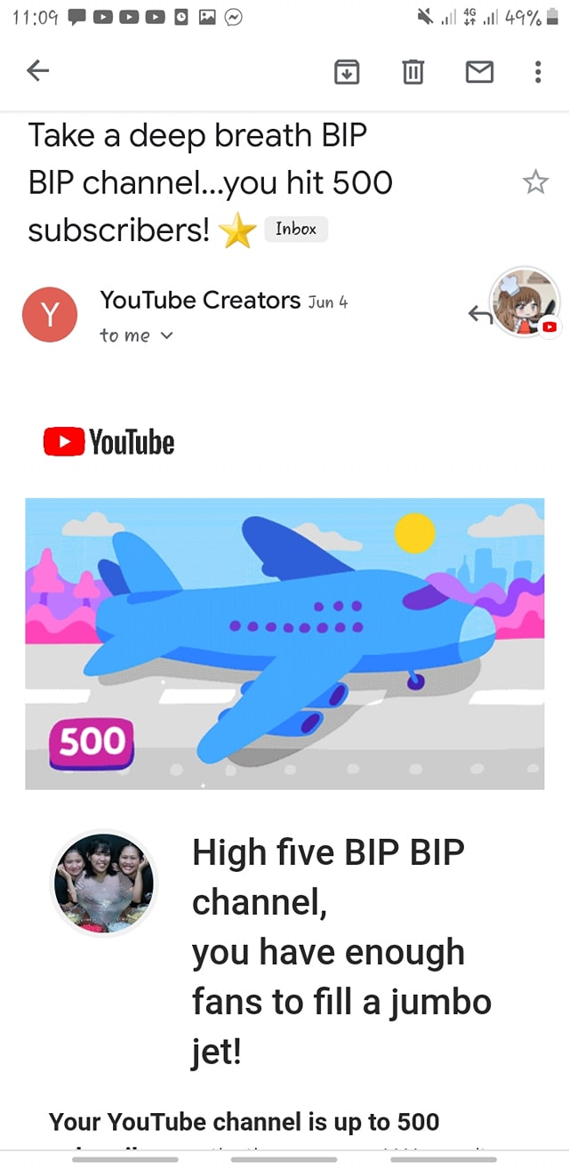BIP BIP Channel