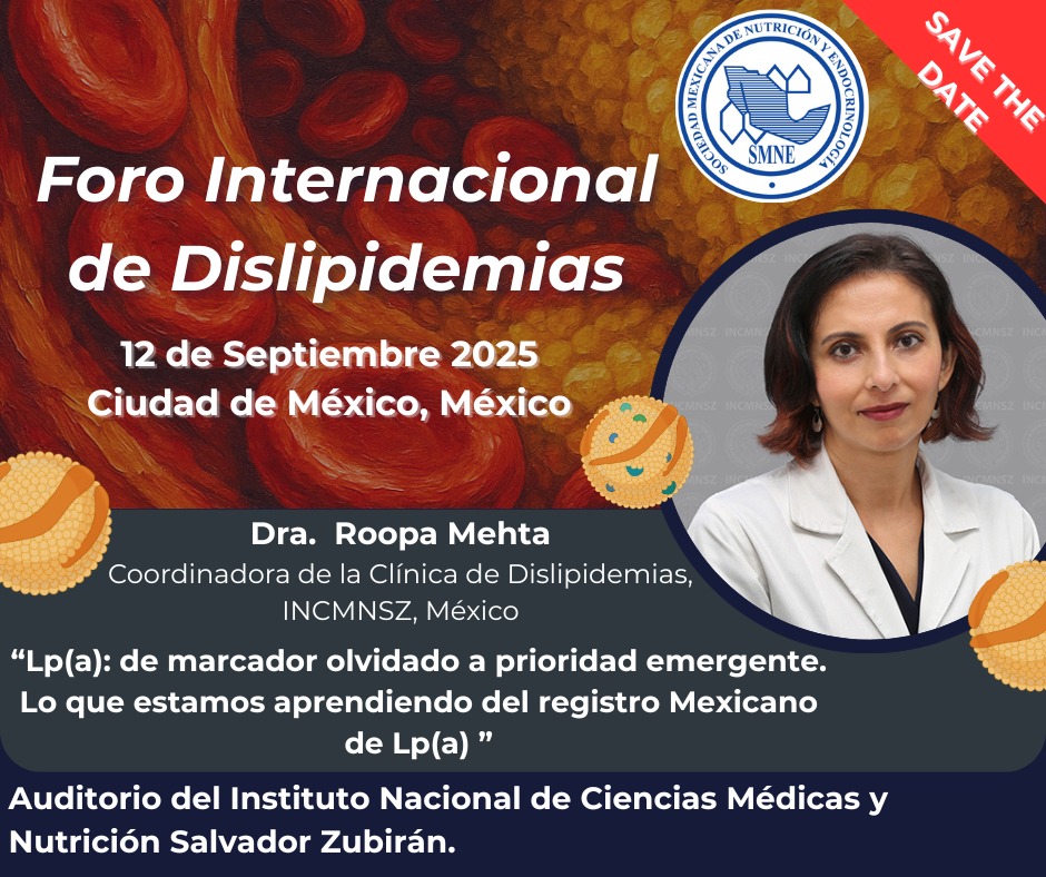 Unidad - Foro Internacional de Dislipidemias 2025 📚 Conferencia: “Lp(a ...