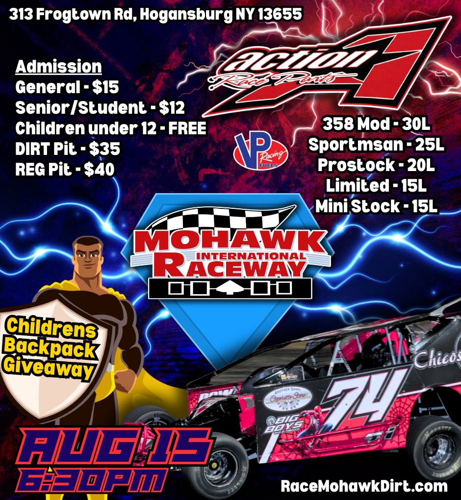 Mohawk International... - Mohawk International Raceway