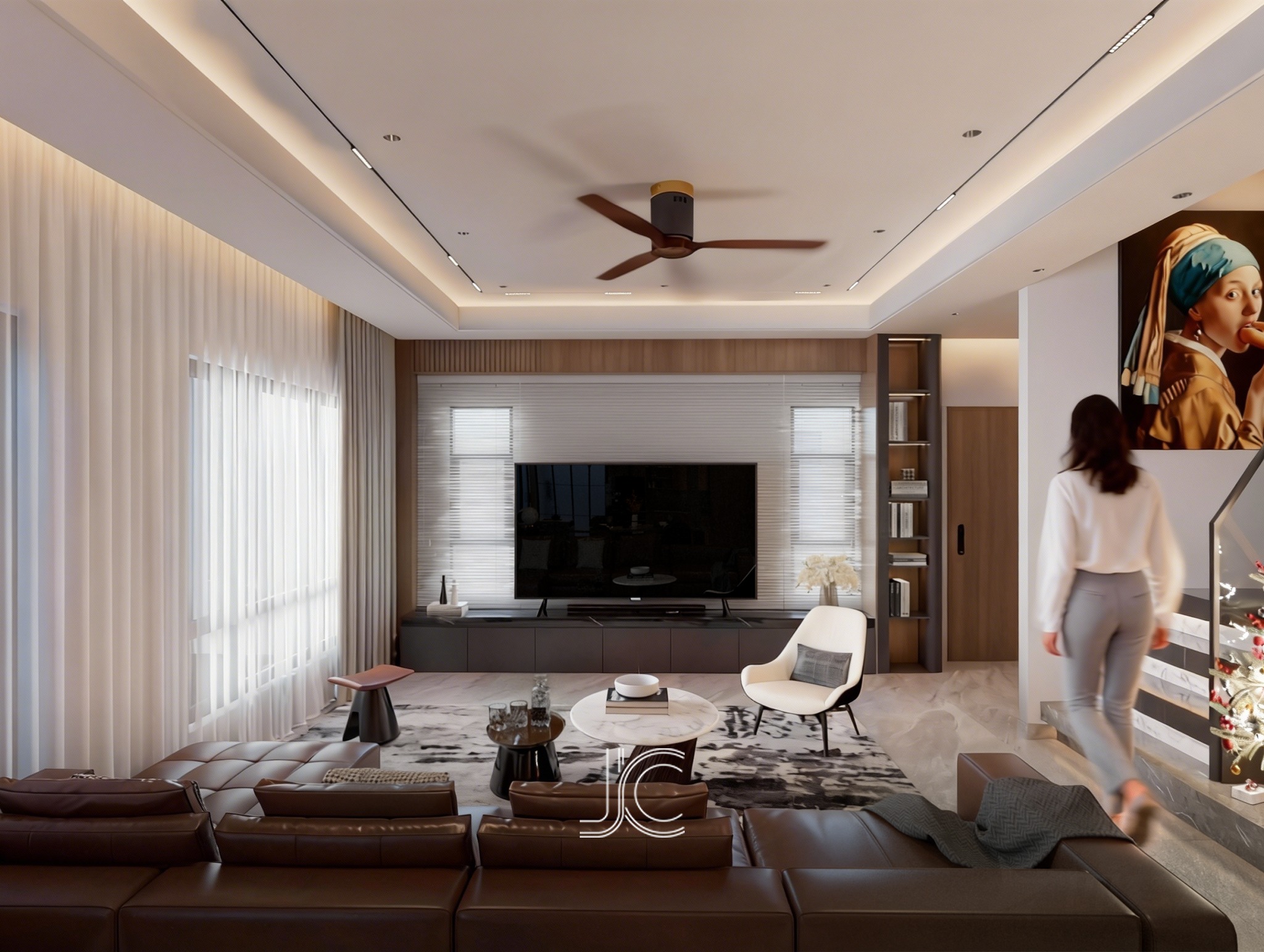 Modern living,... - JC Creation - Interior Design | Facebook