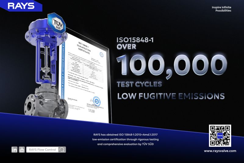 RAYS - 🎉 Big Achievement for RAYS Flow Control! 💪We are proud to ...