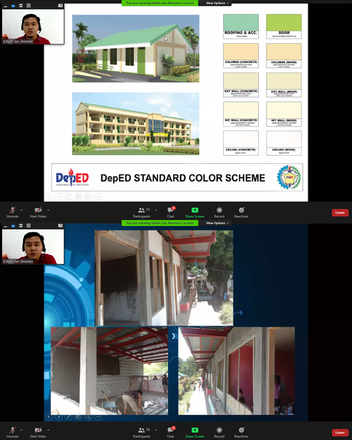 DEPED - IN PHOTOS: DPE Edwin Jun Jimenez detailing DepEd's standard ...