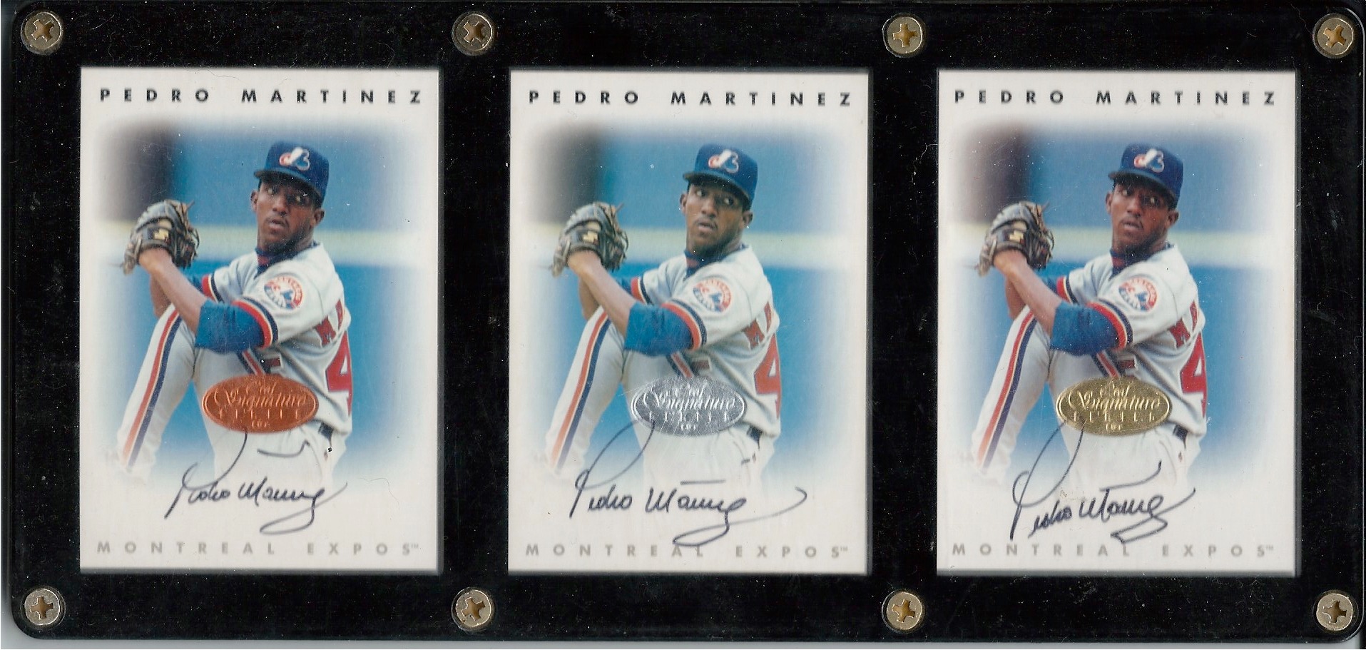 1996 Leaf Signature Baseball Series Collectors and Their Experiences