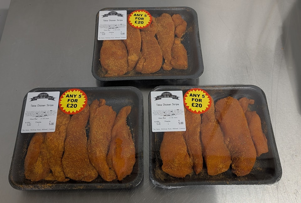 Calverts - 💥 Chicken Tikka Strips 💥 😍A huge favourite here at Calverts😍 ...