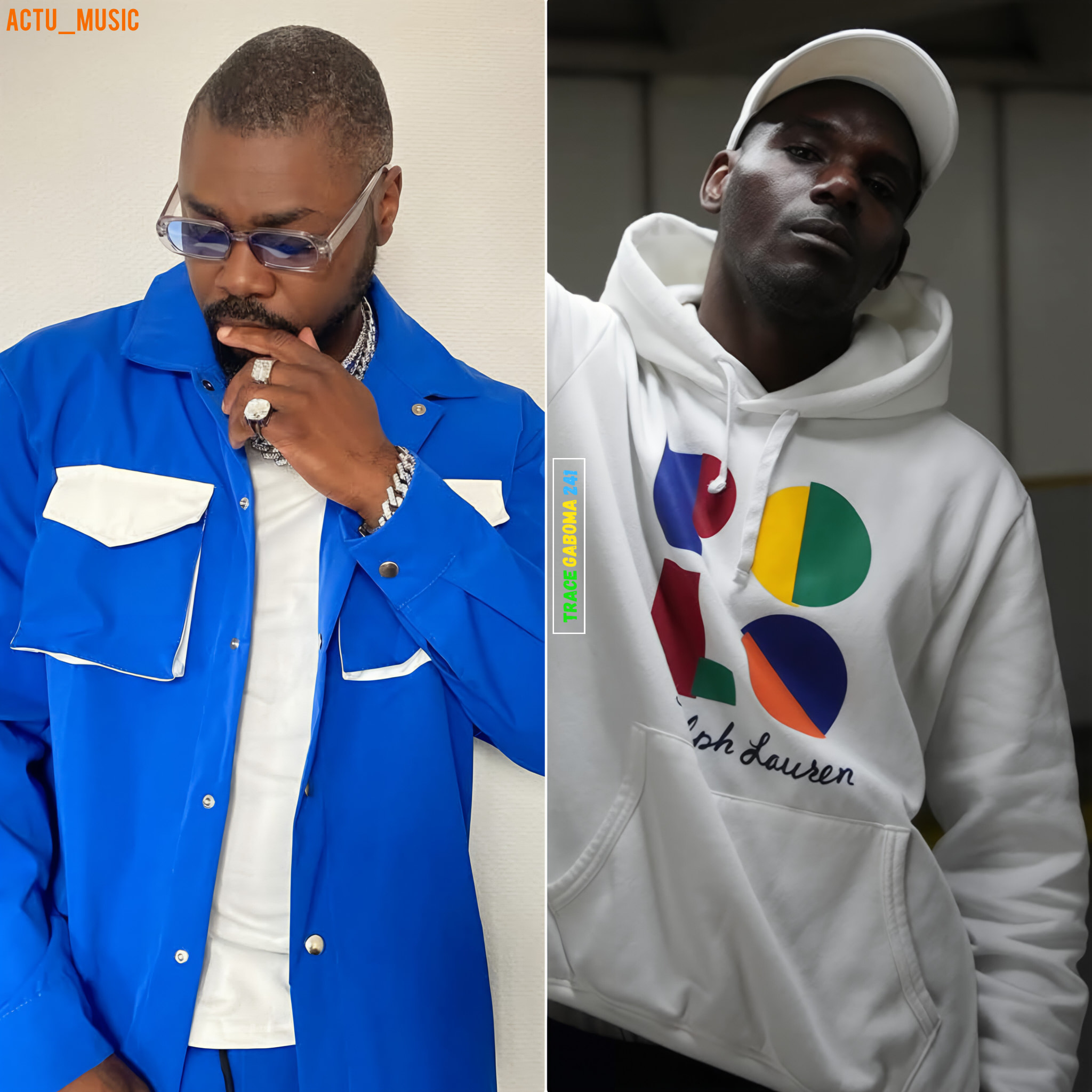 Trace - 🚨 Une collaboration peut-être possible entre ses deux rappeurs ...