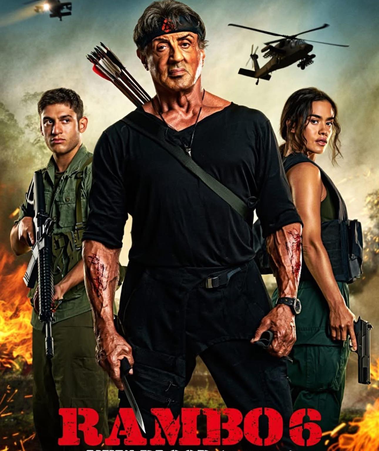 Brayan - Rambo 6: Sangue Novo (2026) 🍿Veja Aqui: https://t.co ...