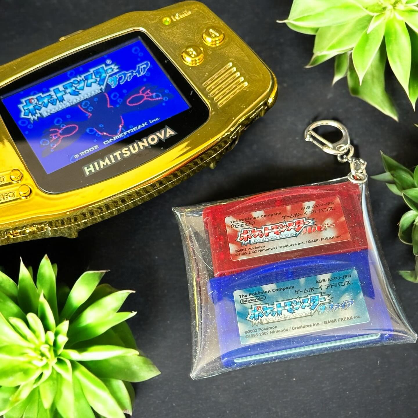 GBA 旨かっ 本体 IPS液晶 ヒミツノバ EXE Edition