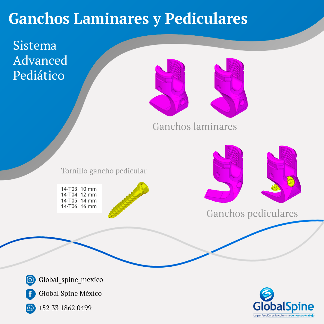 Descripción de los ganchos laminares... - Global Spine México | Facebook
