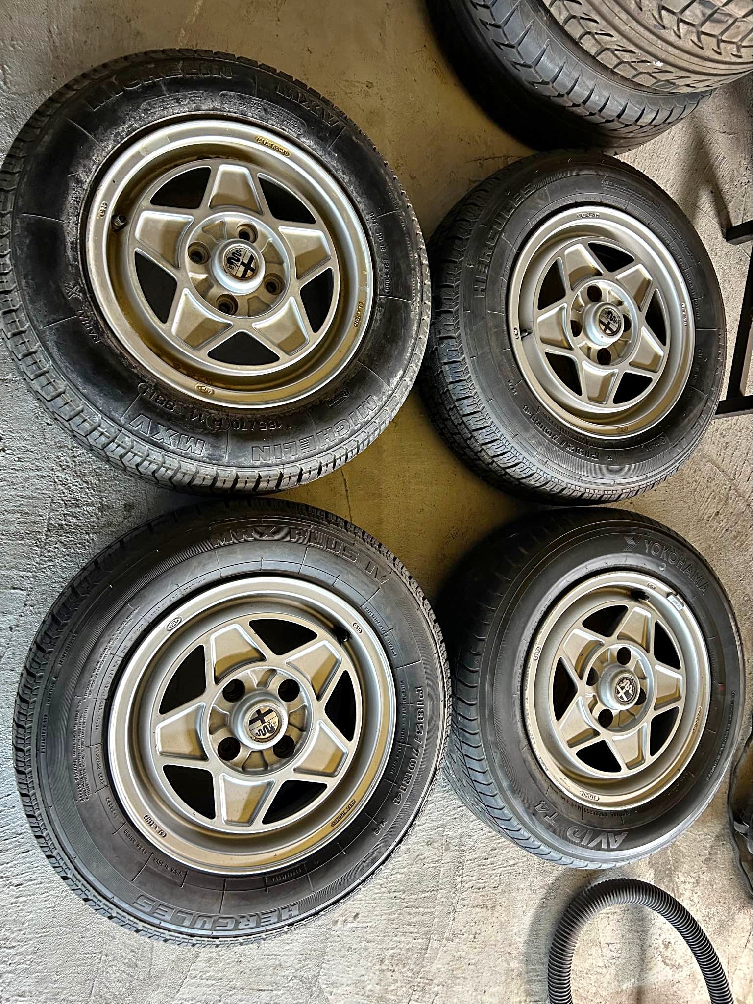 Alfa Romeo Spider mag wheel rims - Car Wheels, Tires & Parts - Laval ...
