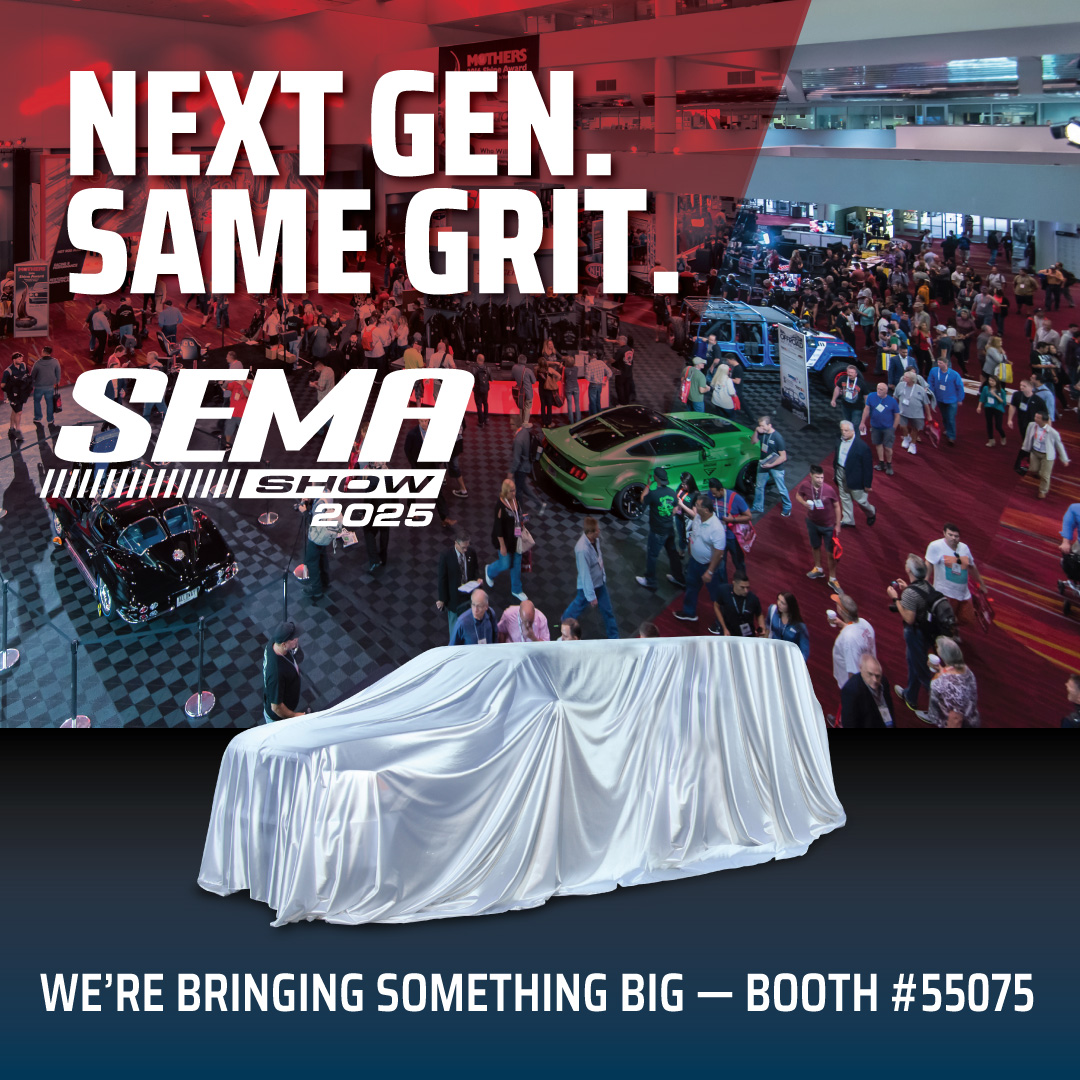 LEER - We’re bringing something big to SEMA 2025. See it first at Booth ...