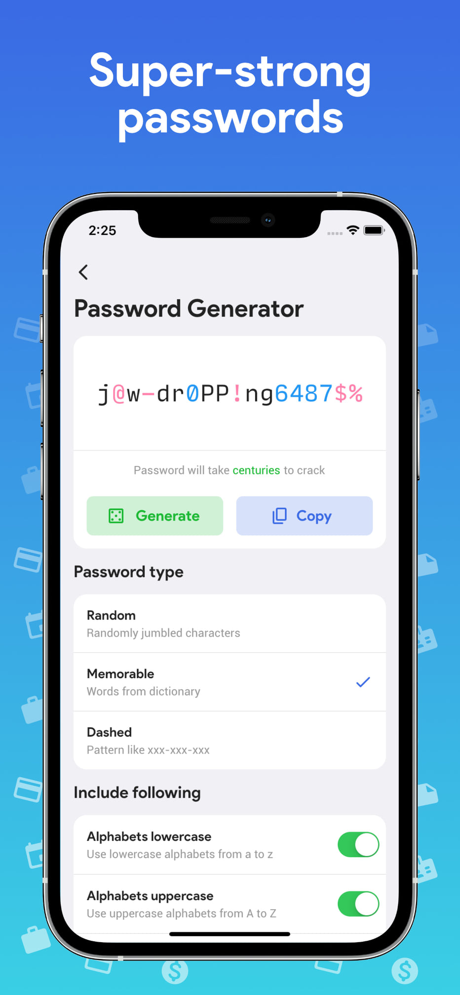 One Key: Password Manager