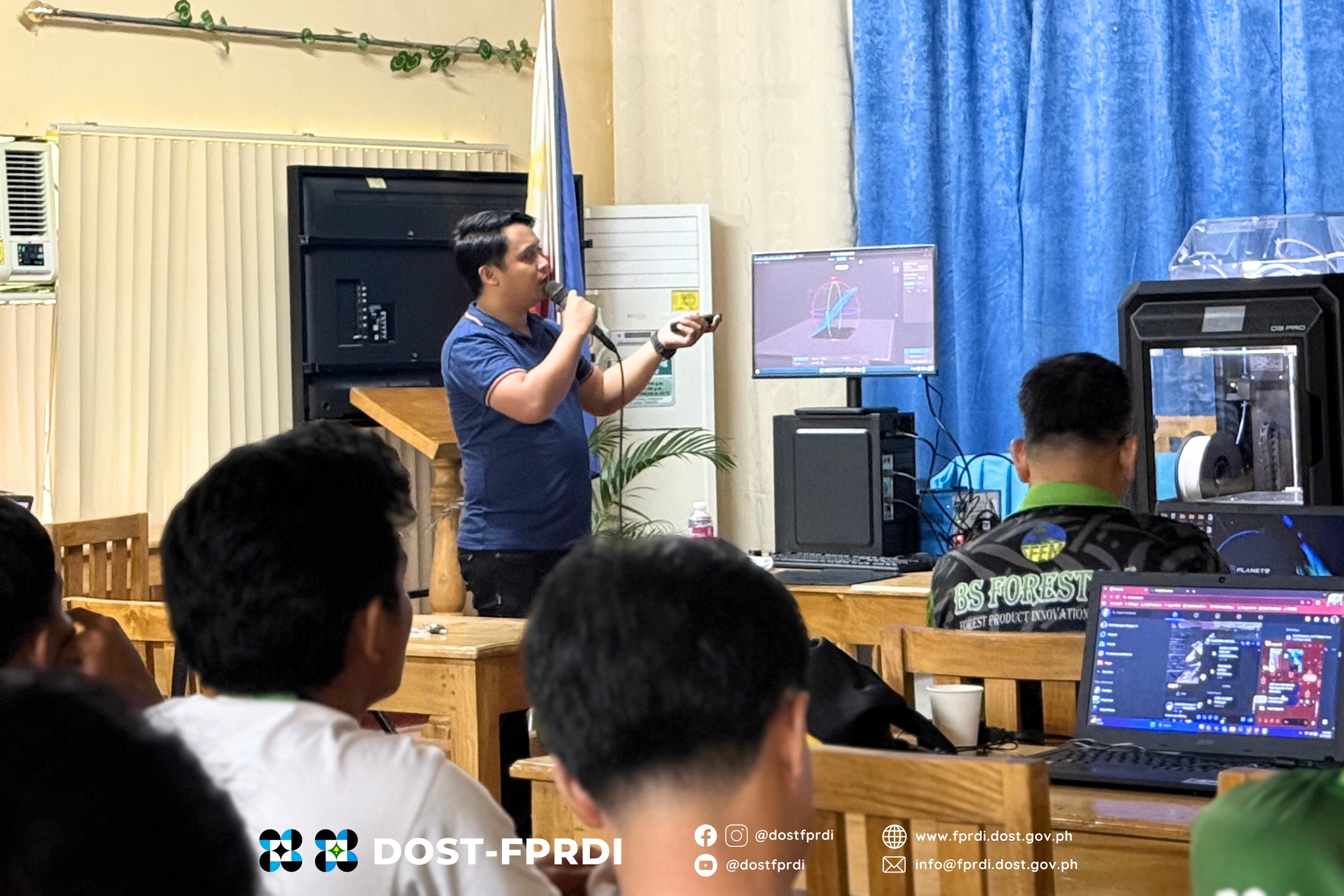 DOST-FPRDI - 𝙉𝙚𝙬 𝙏𝙚𝙘𝙝 𝙛𝙤𝙧 𝙖 𝙂𝙧𝙚𝙚𝙣𝙚𝙧 𝙁𝙪𝙩𝙪𝙧𝙚 𝙖𝙩 𝙄𝙨𝙖𝙗𝙚𝙡𝙖💚... | Facebook