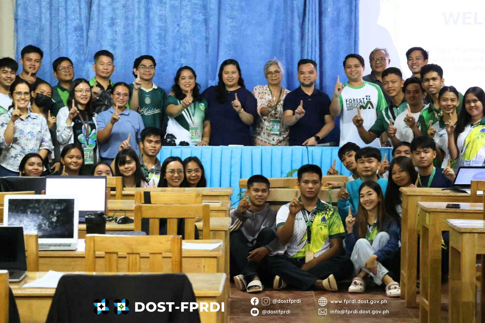 DOST-FPRDI - 𝙉𝙚𝙬 𝙏𝙚𝙘𝙝 𝙛𝙤𝙧 𝙖 𝙂𝙧𝙚𝙚𝙣𝙚𝙧 𝙁𝙪𝙩𝙪𝙧𝙚 𝙖𝙩 𝙄𝙨𝙖𝙗𝙚𝙡𝙖💚... | Facebook