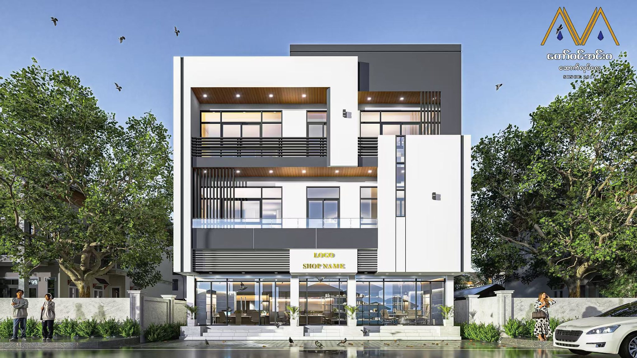 Client: Ko Thein... - Taw Win Innwa Construction & Decoration | Facebook
