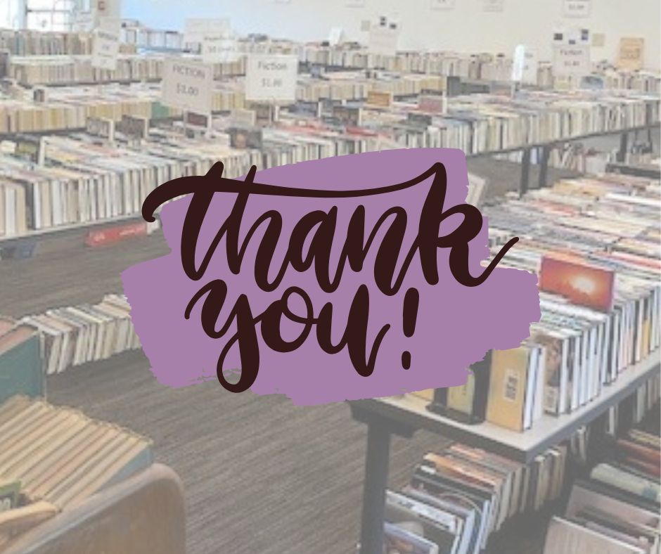 Wood - THANK YOU to Friends of Wood Library and all the volunteers that ...