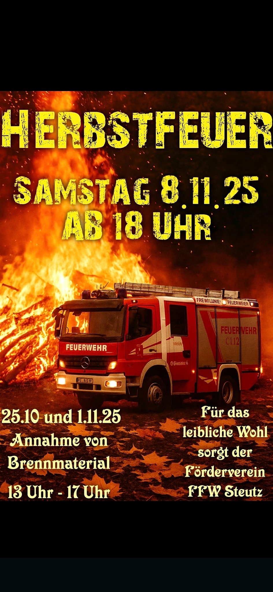 Freiwillige Feuerwehr... - Freiwillige Feuerwehr Steutz