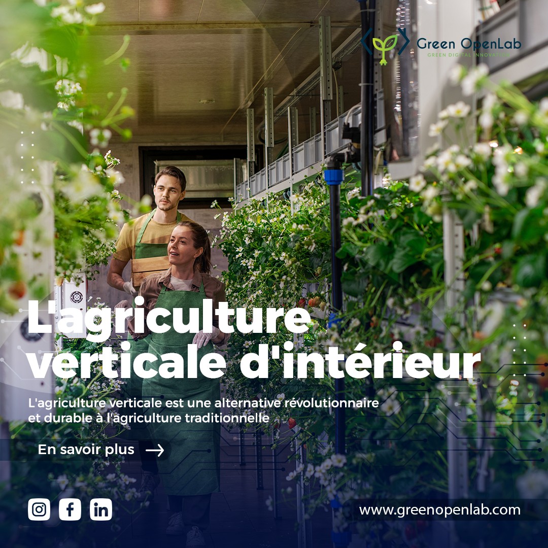 Green OpenLab - L'agriculture verticale est une alternative ...