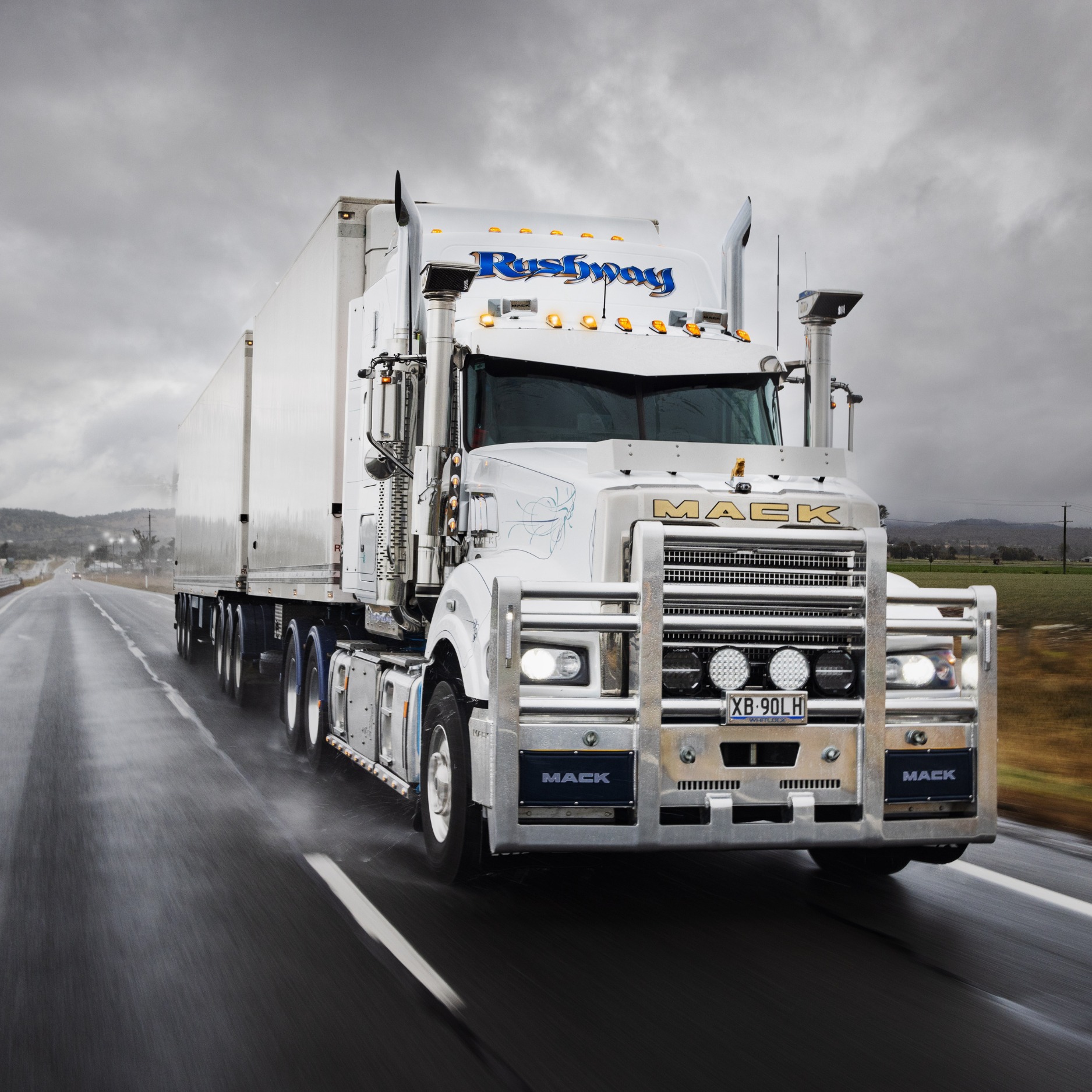 Mack Trucks Australia added a new... - Mack Trucks Australia