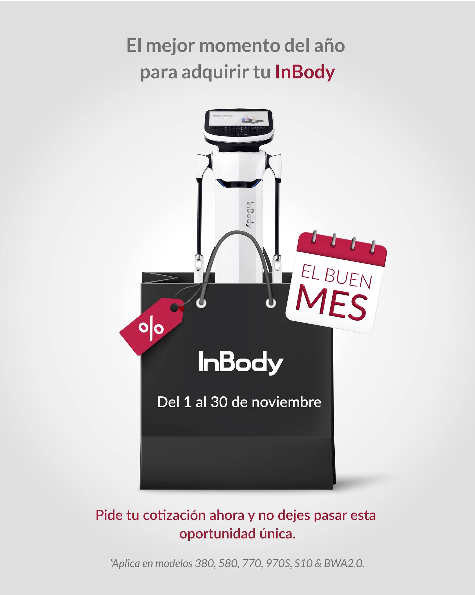 InBody - Durante el Buen Mes InBody, equipa tu consultorio con ...