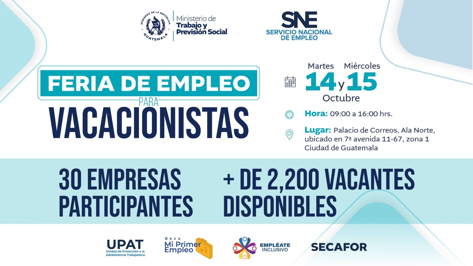 📢 ¡Atención... - Ministerio de Trabajo y Previsión Social | Facebook