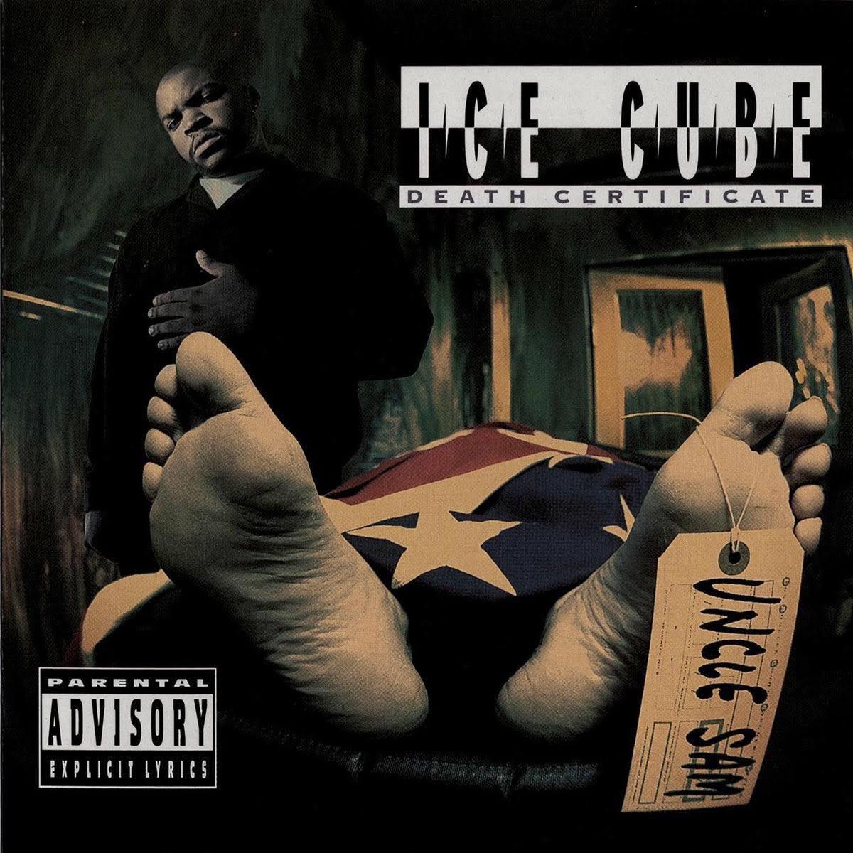 Ice Cube released 'Death Certificate' 34 years ago on October 29