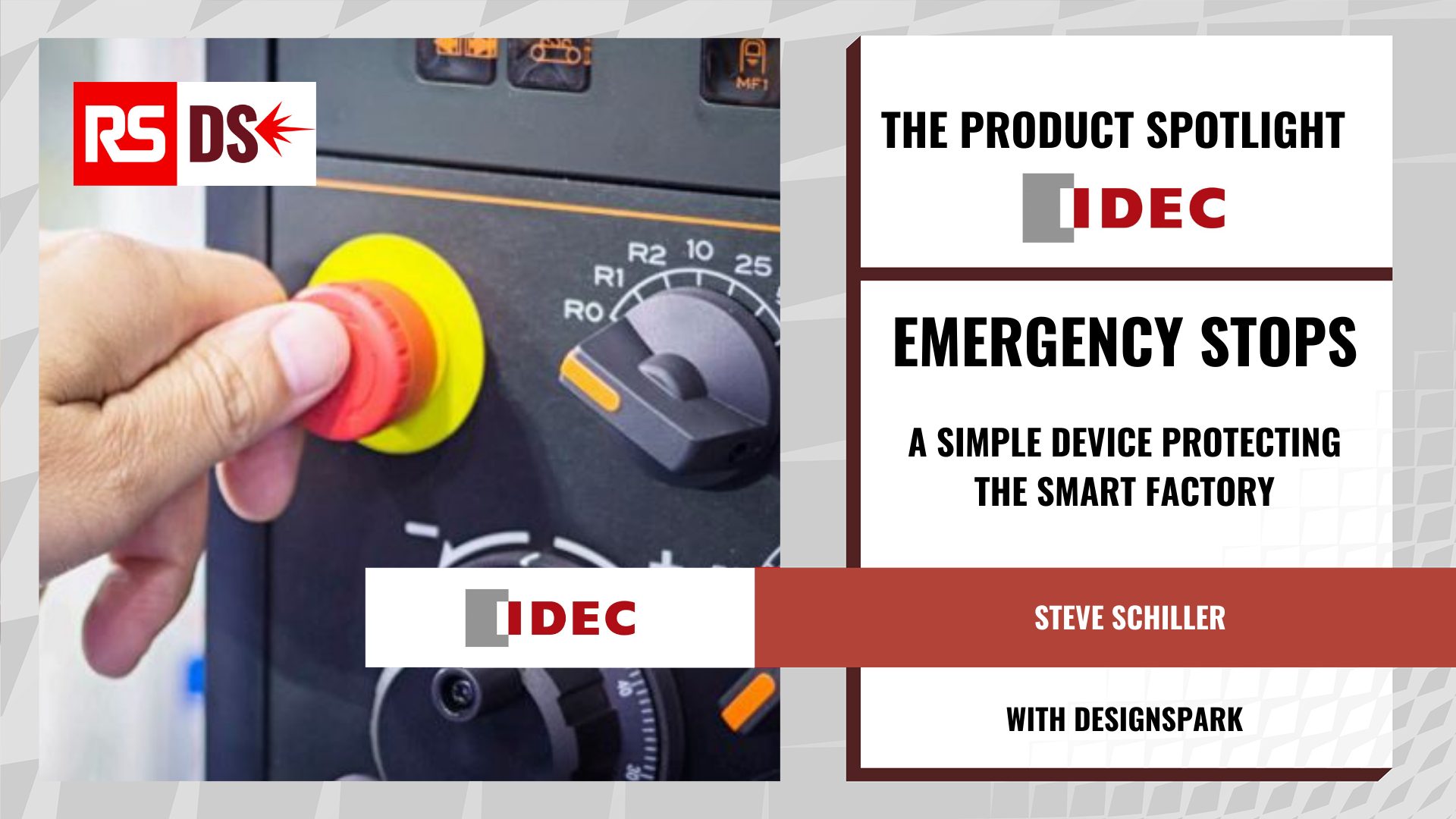 RS - 🚨 Emergency Stops: The Big Red Buttons with the Power to Pause 🚨 ...