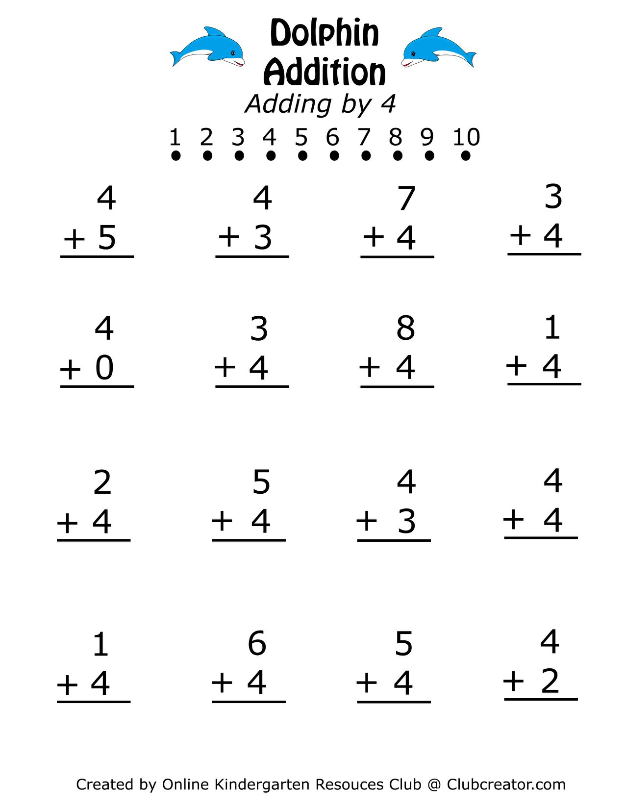 Here is our daily math sheet with the same theme as our animal of the ...