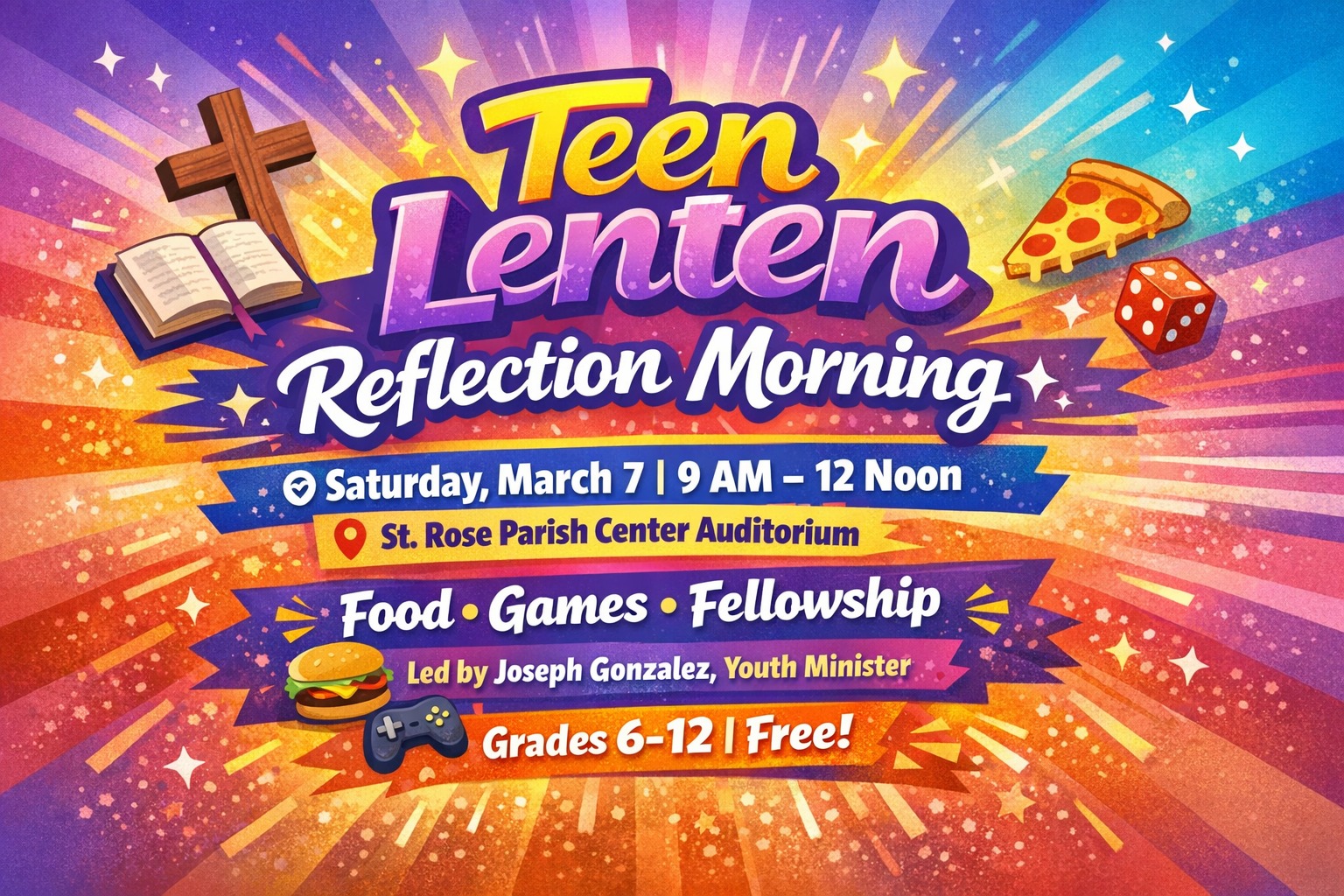 Teen Lenten Reflection