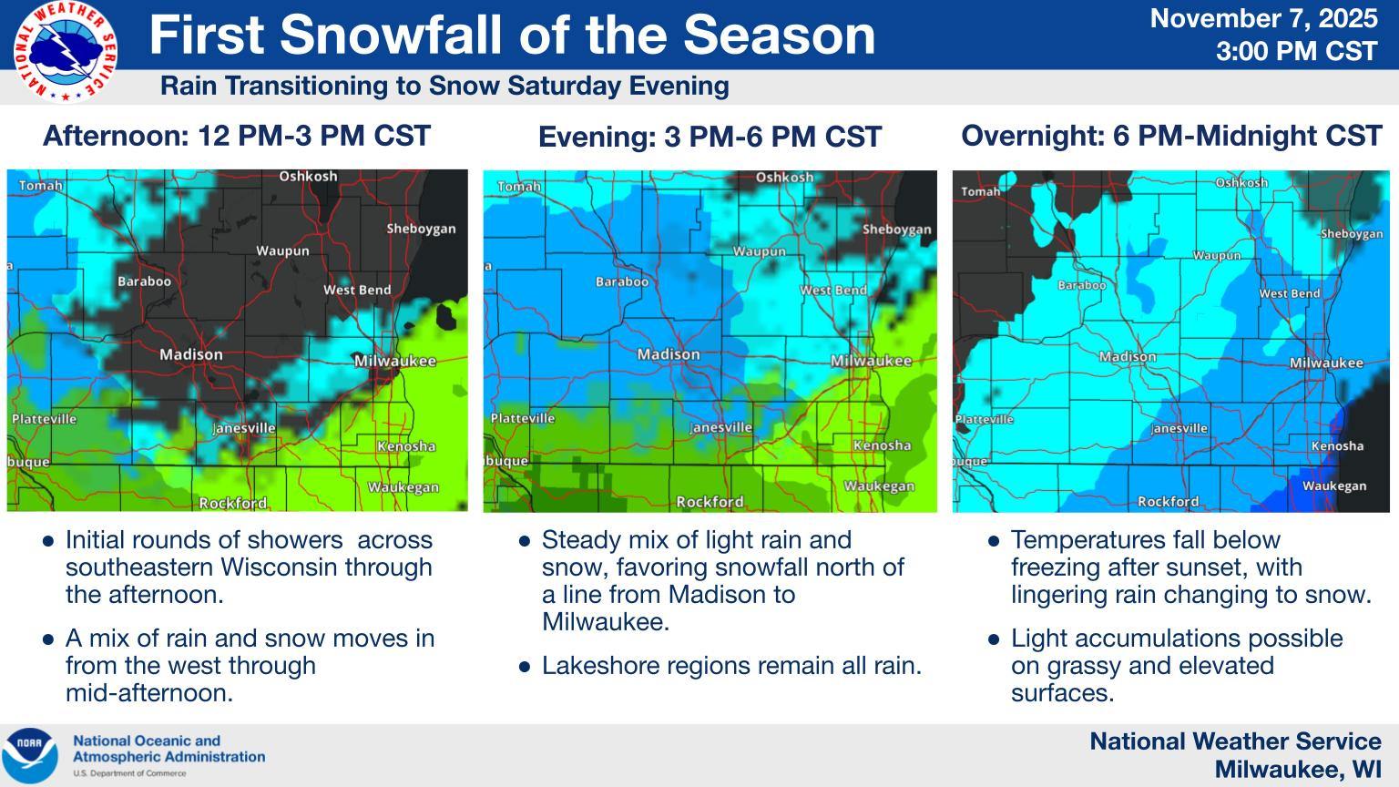 US National Weather Service Milwaukee/Sullivan Wisconsin