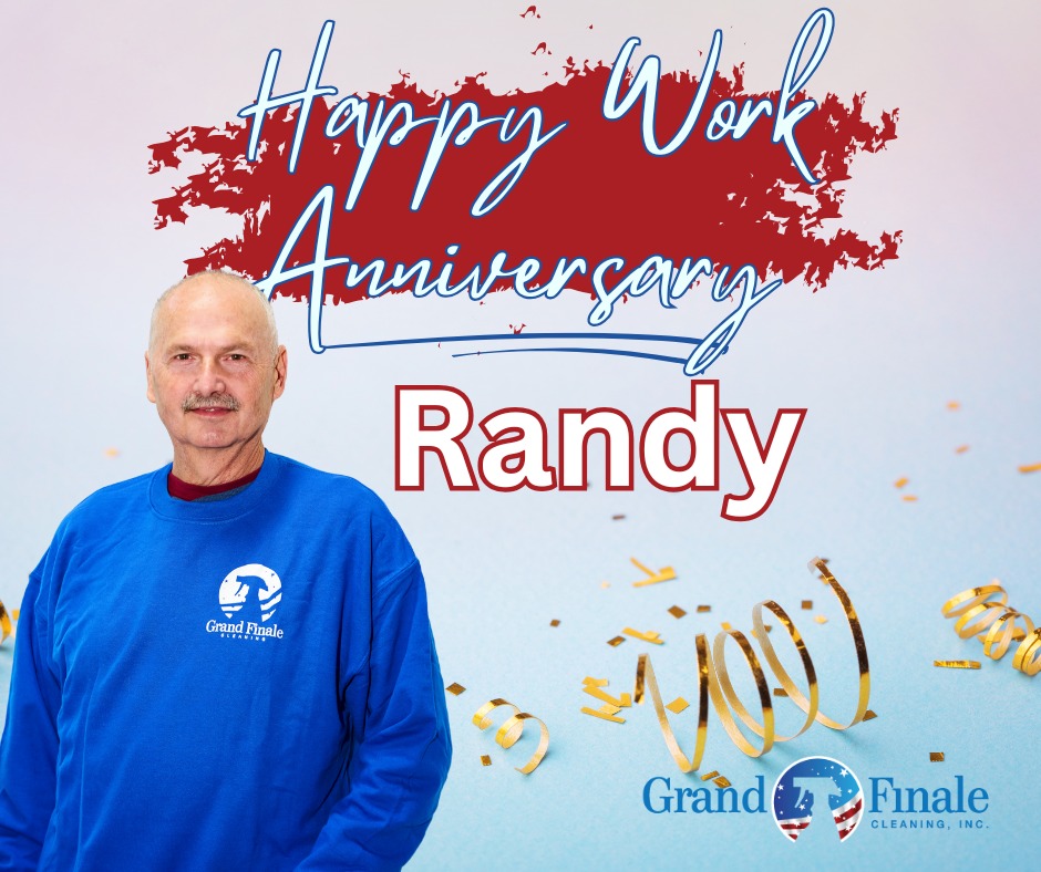 Grand Finale Cleaning Inc - Big shoutout to Randy on his work ...