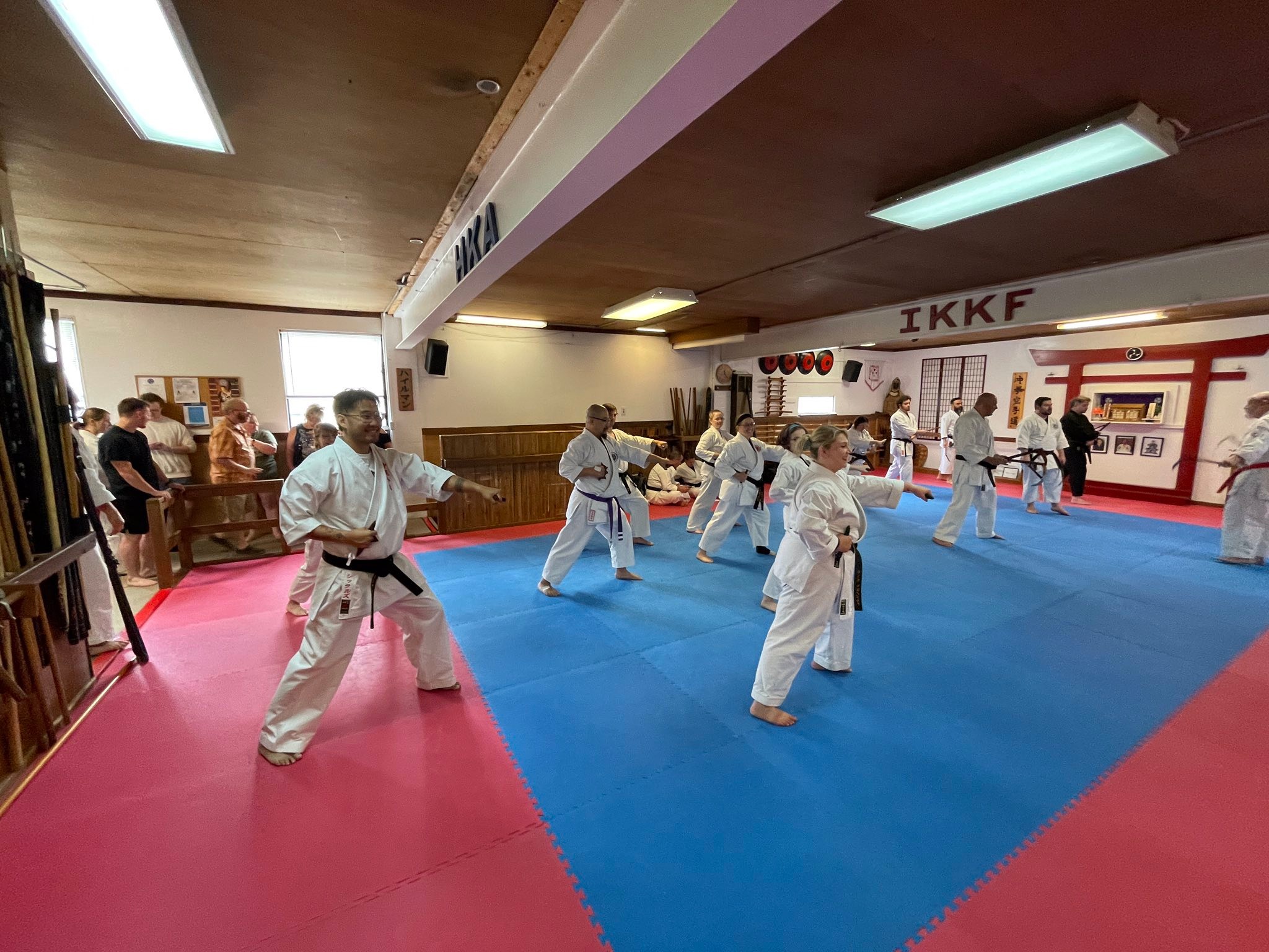 Internation... - International Karate Kobudo Federation (IKKF)