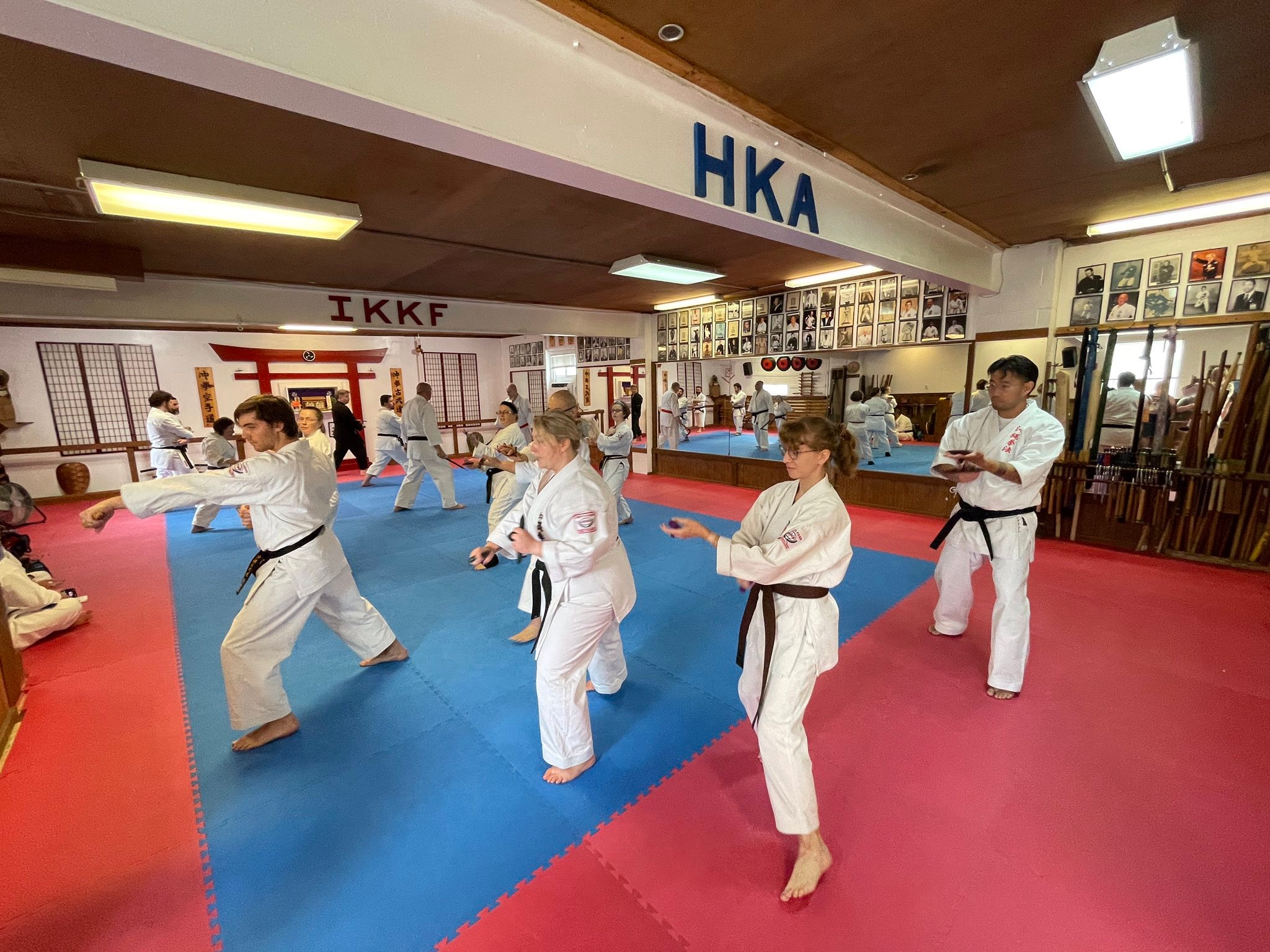 Internation... - International Karate Kobudo Federation (IKKF)