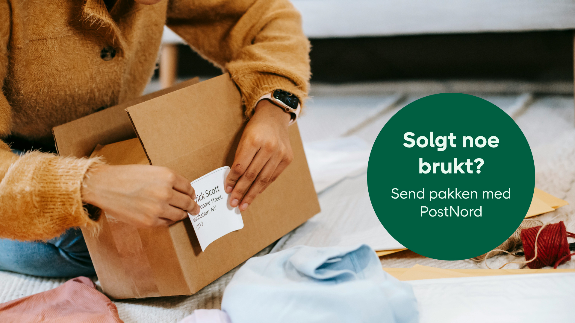 PostNord - Har du solgt noe brukt?👕👗👙👚👡 Da er det fint å vite at du ...