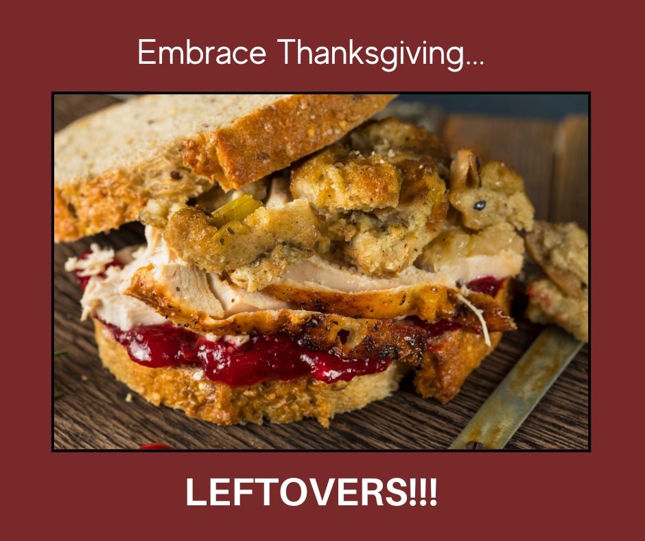 New - 🥘 The Feast Isn’t Over Yet… It’s Leftover Time! 🥘 The big meal ...