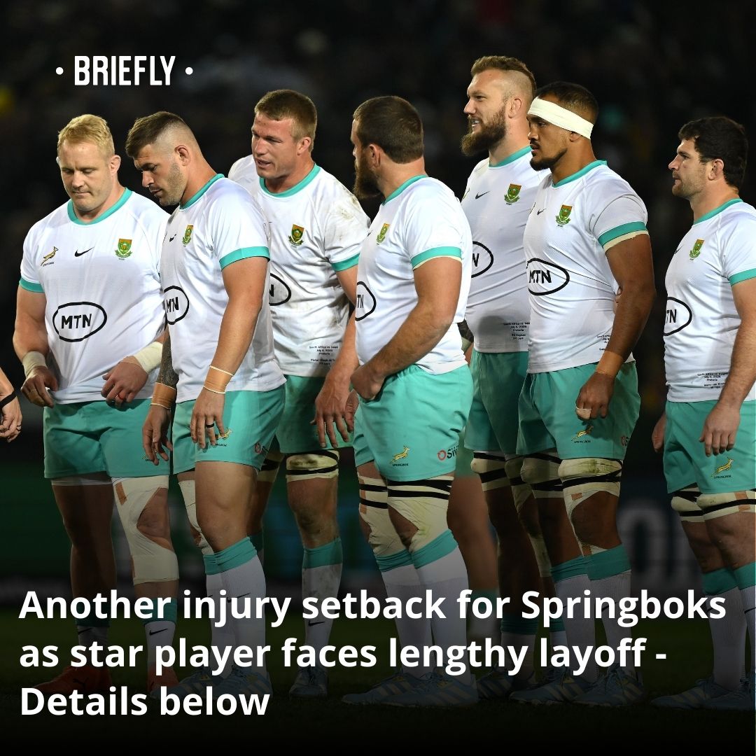 Injury problems continued... - Briefly - South African News | Facebook