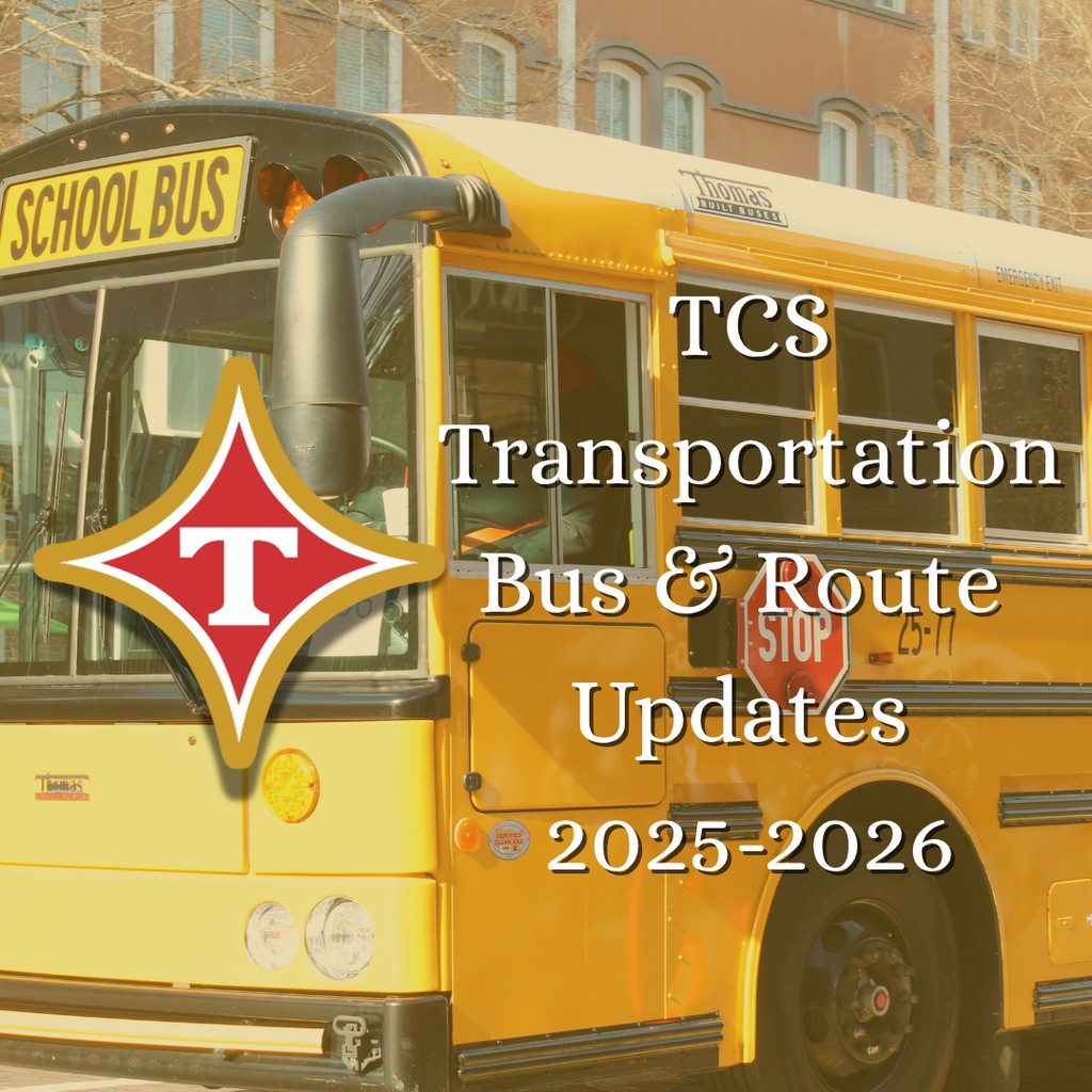 Harper - 🚍 TCS Transportation Update for 2025–2026! 🚌 We’re excited to ...