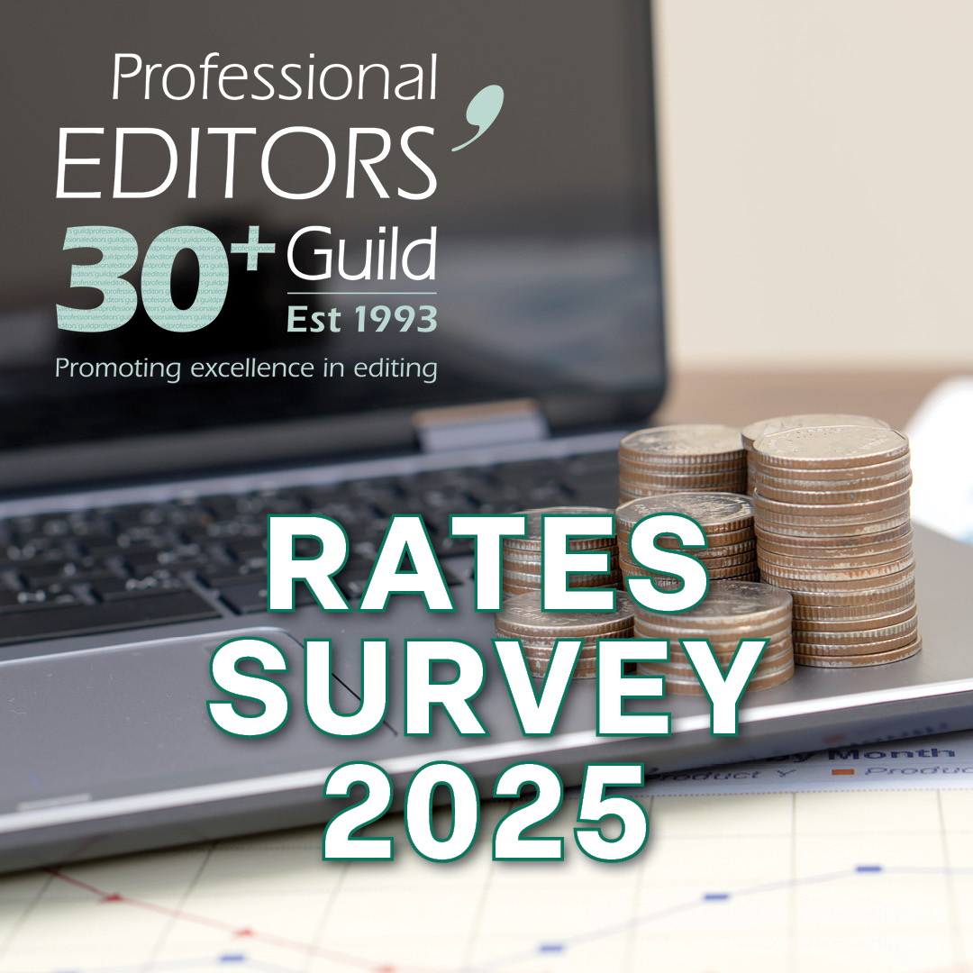 PEG RATES SURVEY 2025... - Professional Editors' Guild - PEG | Facebook