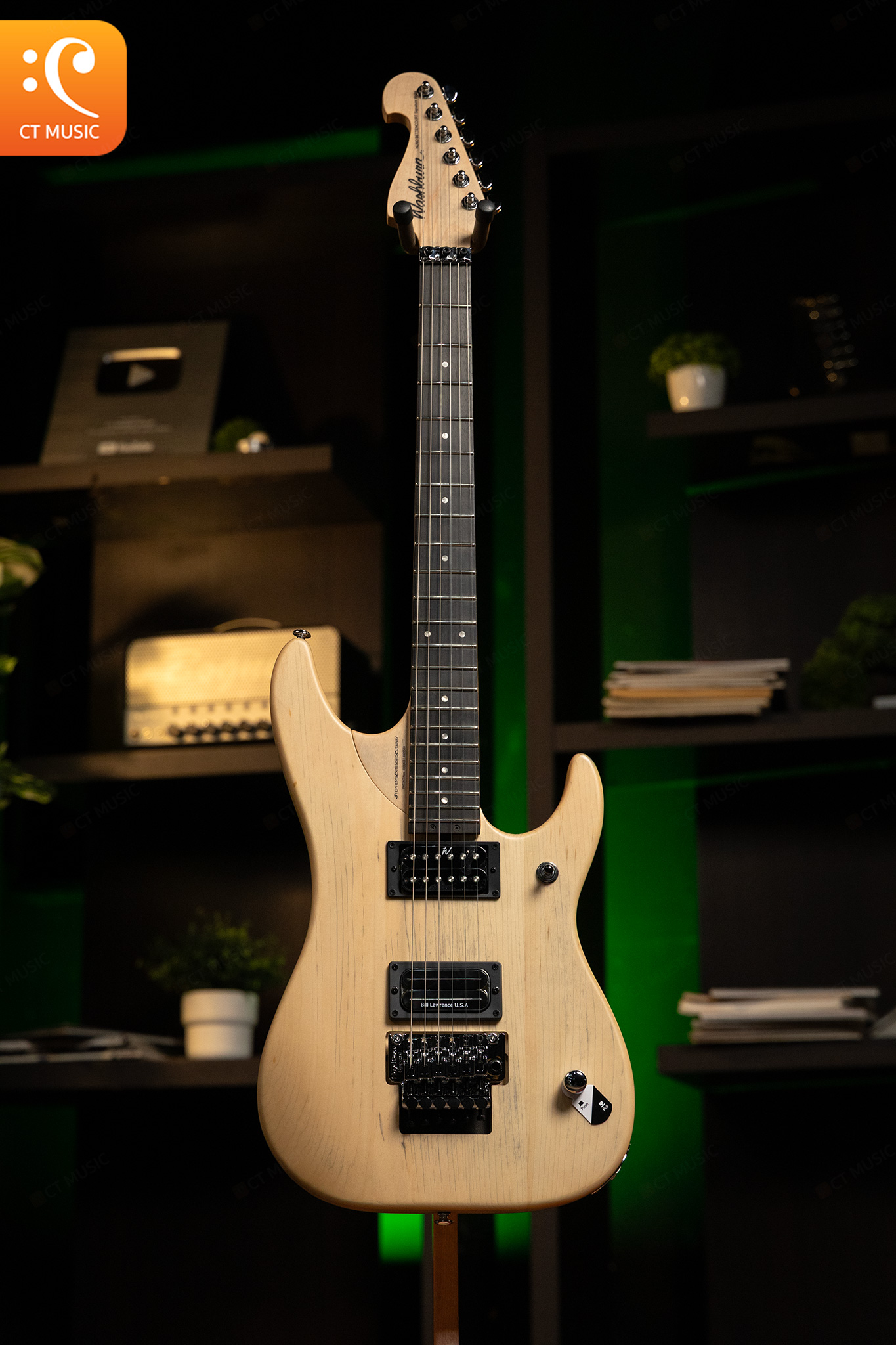 ขาวแต่ยังดุนะ ? Washburn N24-Nuno Electric Guitars | Vintage 