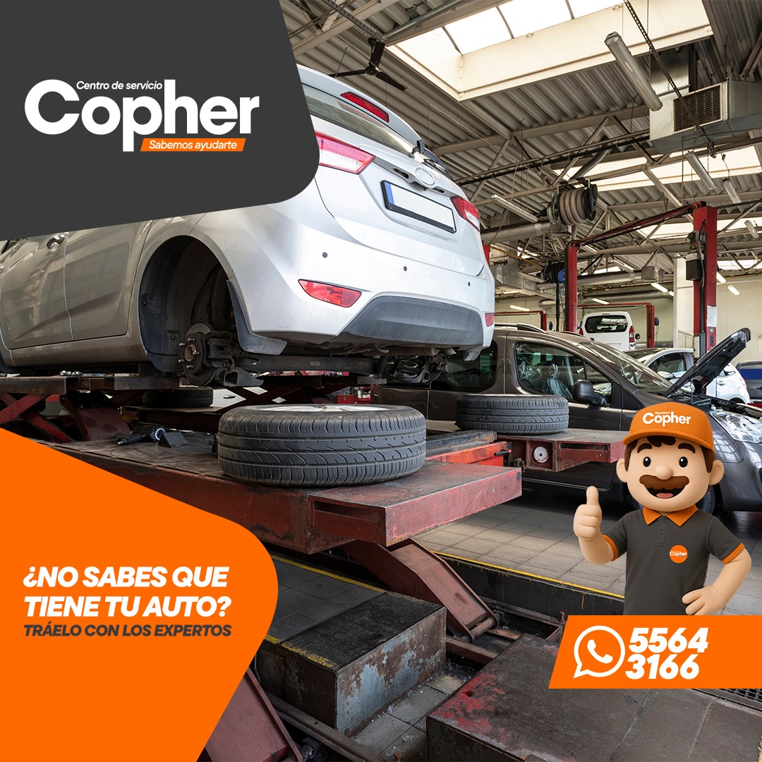 ¿Tu auto presenta fallas y no estás... - Repuestos Copher | Facebook