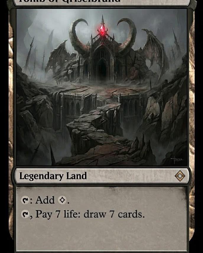mtg pay 7 life draw 7 cards Griselbrand [Grand Prix Promos] – TokenMTG Draw seven cards. The table isn't ready Griselgeddon
