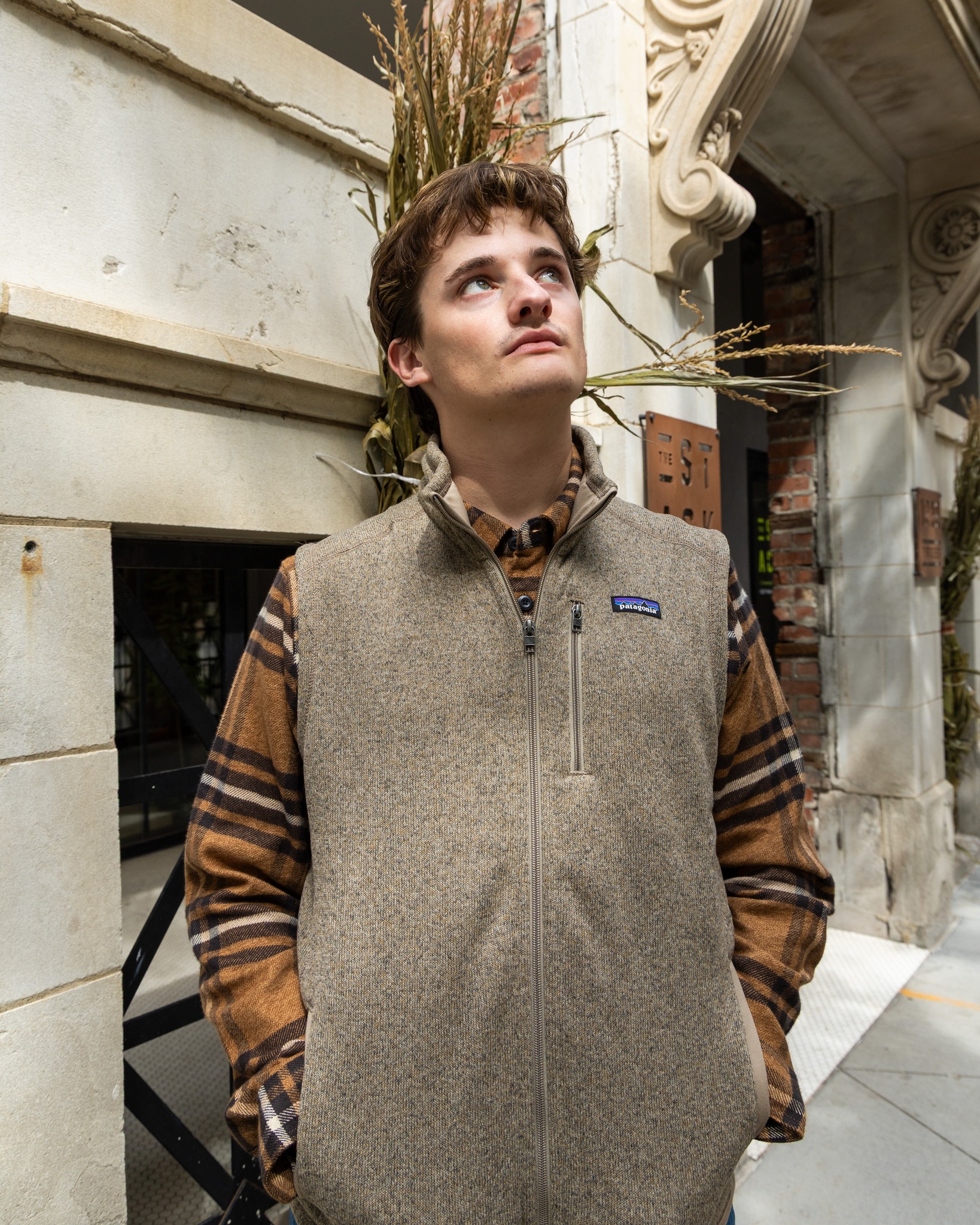 Patagonia Men's Better Sweater Fleece Vest Better Sweater 