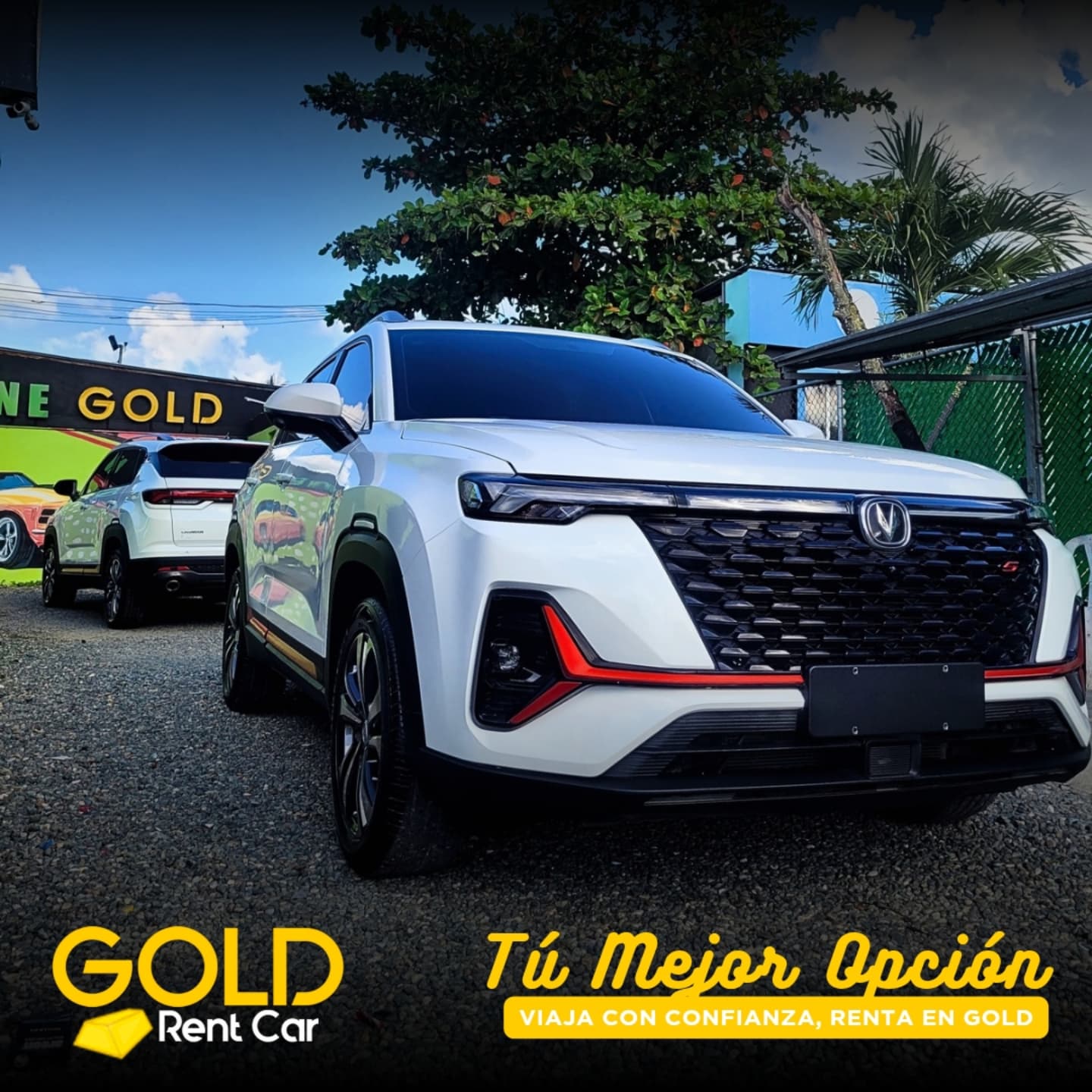 Gold Rent Car | Santiago