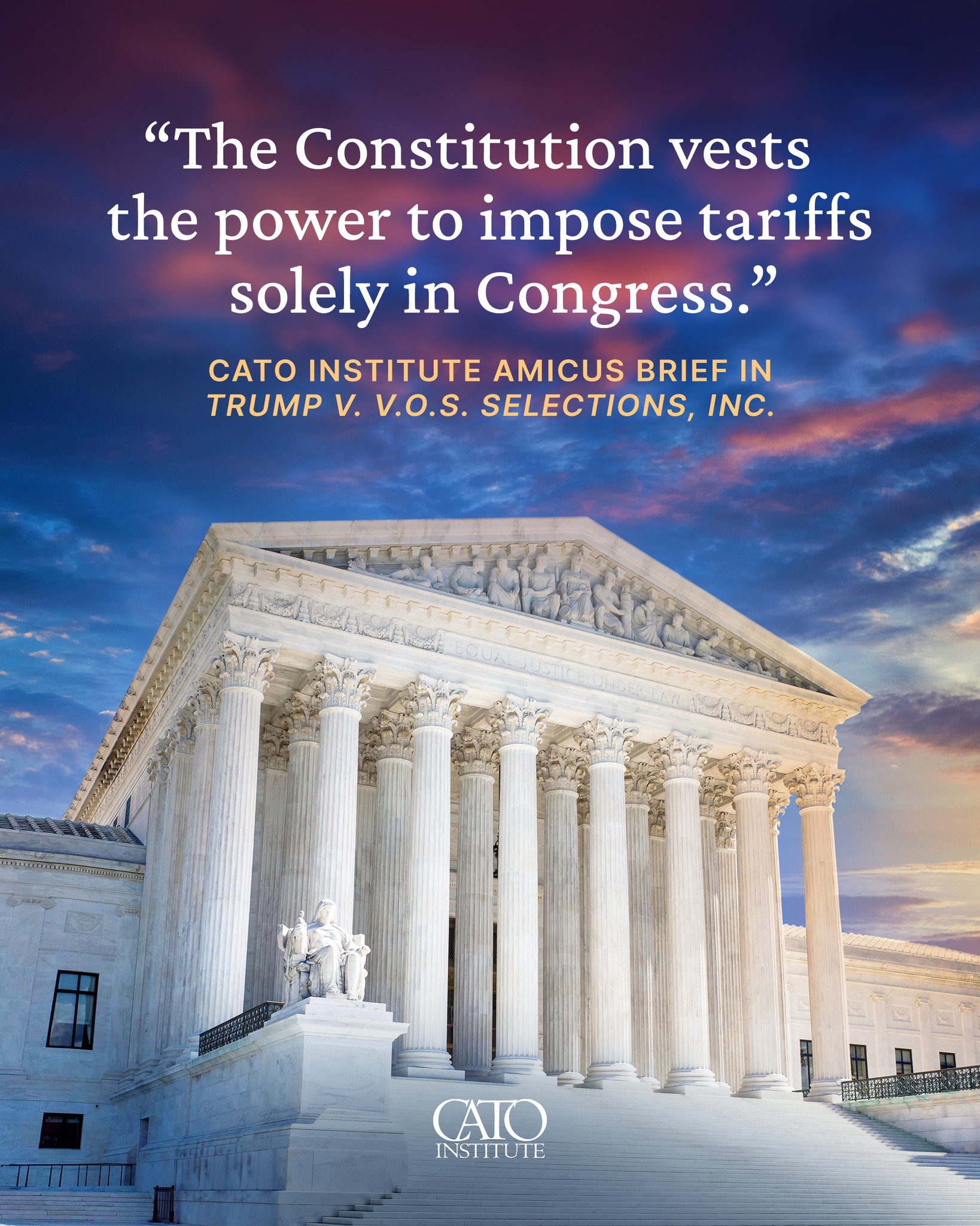The Cato - The Constitution gives Congress—not the president—the power ...