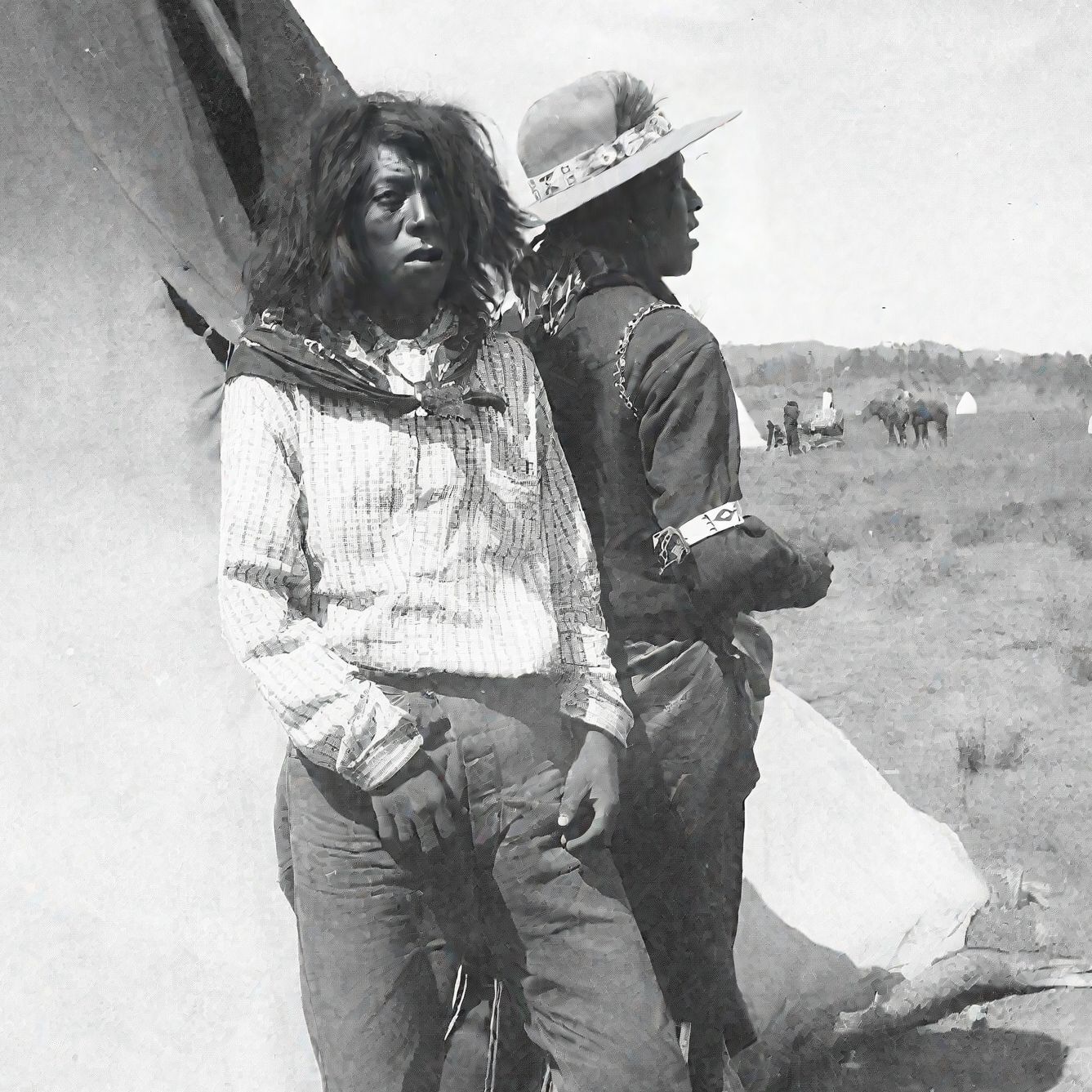 Pow - The Jicarilla Apache Tribe. The name 