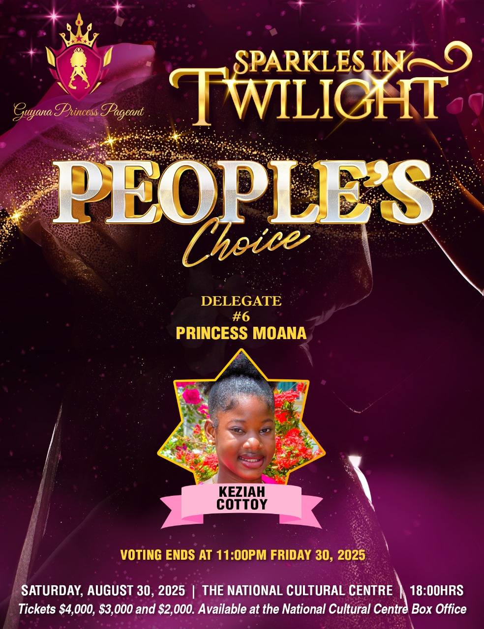 Miss Guyana Princess Pageant Organization