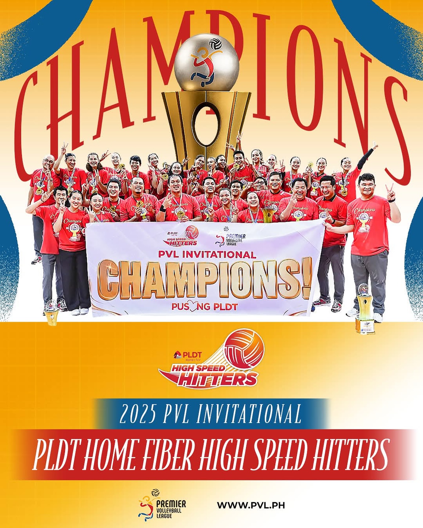 Two trophies in two weeks —... - Premier Volleyball League | Facebook