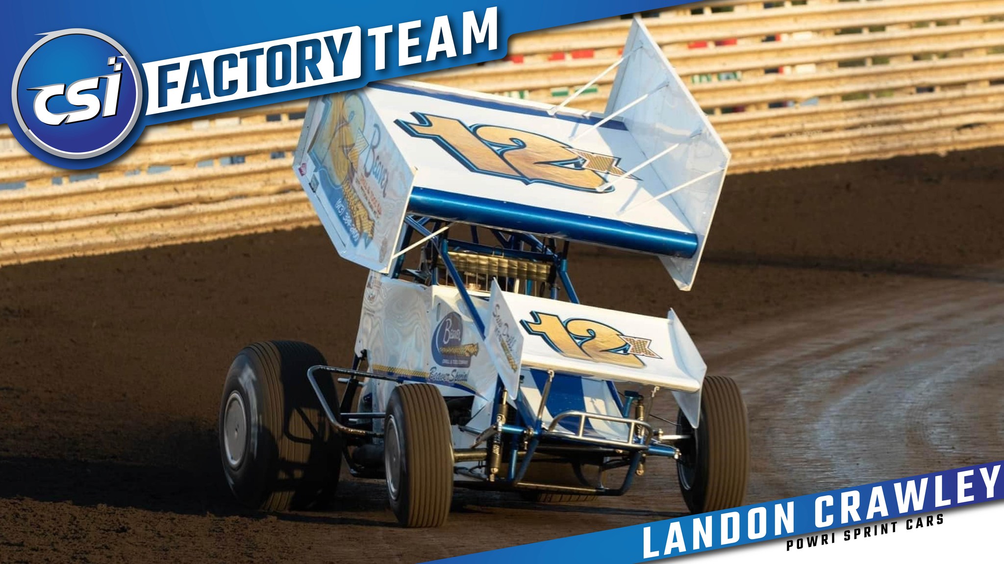 Competition - We’re proud to have Landon Crawley returning to the CSI ...