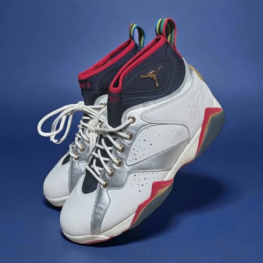 BETTER LOOK: Trophy Room x Air Jordan 7 Samples 🏆 🔥 or 🗑️